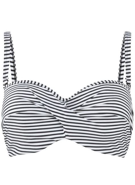 On The Beach Biustonosz Kąpielowy Panache Swim Anya Stripe Sw0893