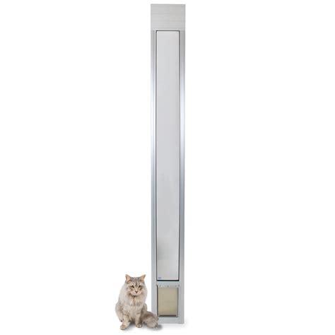 Petsafe Sliding Glass Pet Door For Dogs And Cats Small Satin