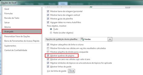 Quebra De P Gina No Excel Como Inserir Mover Excluir E Ocultar
