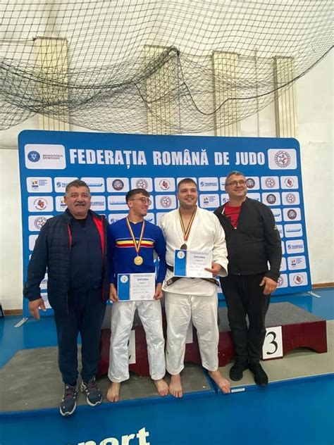 O medalie de aur și una de bronz pentru sportivii judoka de la CSM