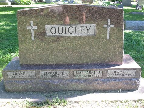 Mary G Quigley Find A Grave Memorial