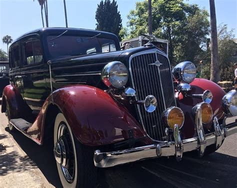 1934 Chevrolet 4 Door Garvins Garage Picture Cars For Rent TV