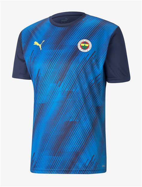 Fenerbah E Pre Match Shirt