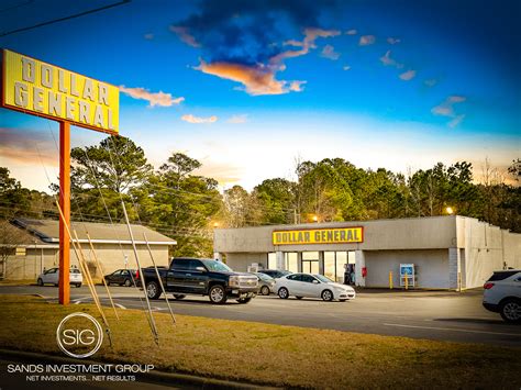 Dollar General Double Net Dollar Store North Carolina