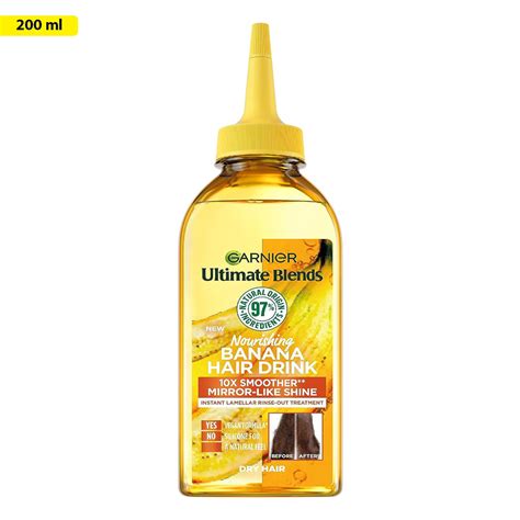 Garnier Ultimate Blends Nourishing Banana Hair Drink Liquid Conditioner