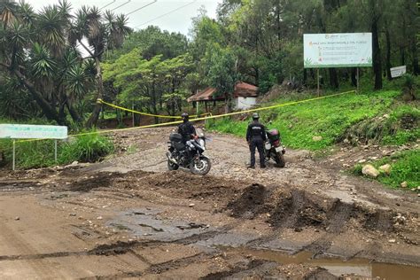 Suspende Senderismo En Cerro De San Juan De Tepic Por Deslaves