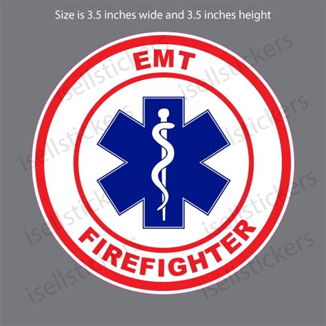 Paramedic Firefighter Logo