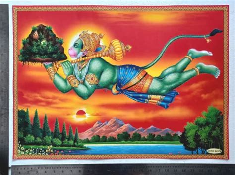 Lord Hanumana Rama Sita Hindu Poster Shri Hanuman Hot Sex Picture