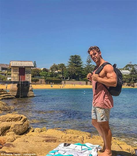 The Australian Hunk Too Hot To Play Rugby Inside The Life Of Footy Player Who S A Model And