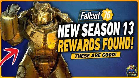 Fallout Season Rewards Datamined Youtube