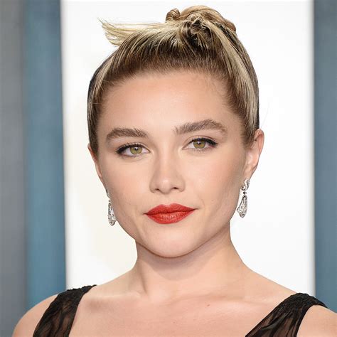 Florence Pugh Shimmers In A Backless Catsuit With Crystal