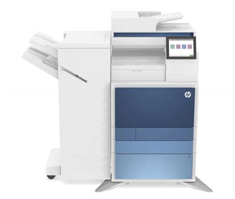 Hp Color Laserjet Managed Digital Photocopier Mfp E877dn E877z Hp A3 Multifunction Office