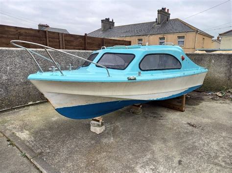 Shetland 535 Mk1 Cabin Cruiser In Redruth Cornwall Gumtree