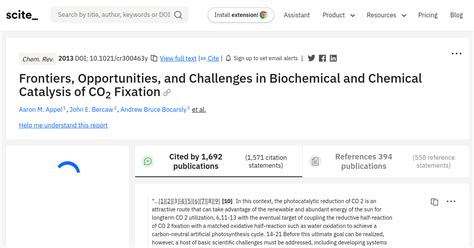 Frontiers Opportunities And Challenges In Biochemical And Chemical