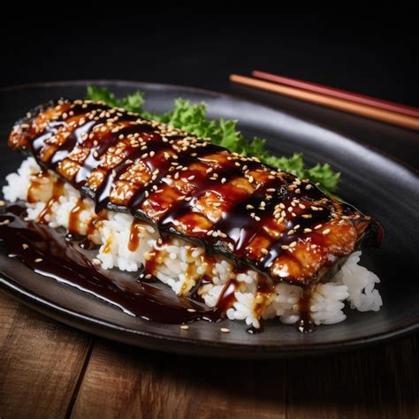 Unagi Sushi Sensation Gegrillter Aal Elegance S Er Glasierter Genuss