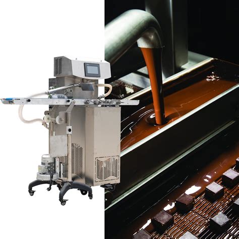 Lst Chocolate Manufacturing Production Line Tempering Machine