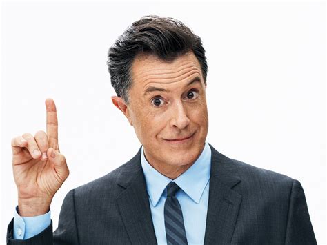 The Best Moments From Stephen Colbert's GQ Cover Shoot | GQ