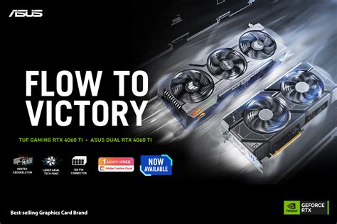 ASUS Unveils GeForce RTX 4060 Ti And GeForce RTX 4060 Graphics Cards