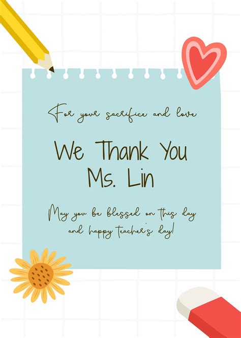 Teacher's Day Templates in Publisher - FREE Download | Template.net