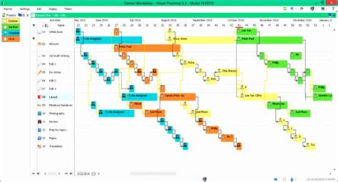 14 Production Schedule Excel Template - Excel Templates