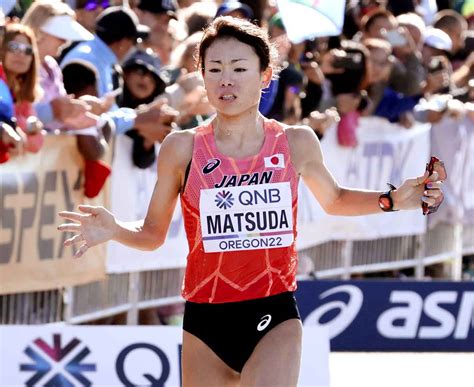 【フォト特集】松田瑞生は9位 世界陸上女子マラソン 産経ニュース