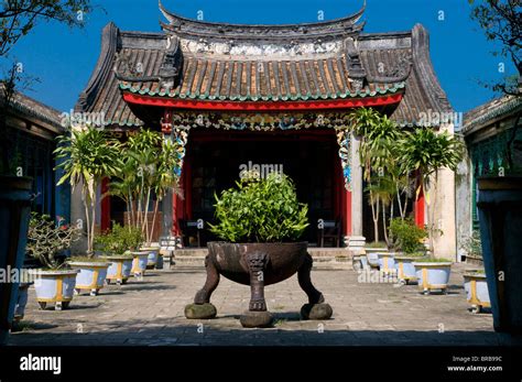 Assembly Hall Of The Cantonese Chinese Congregation Hoi An Vietnam