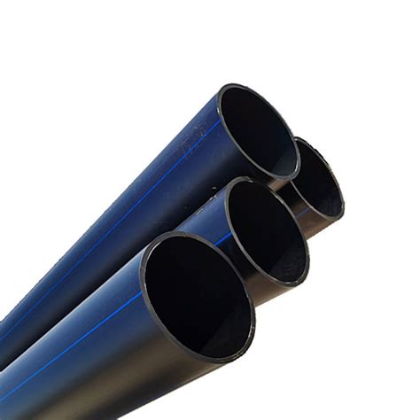 Large Diameter HDPE Water Supply Pipe PE100 Tap Drainage High Density Pe