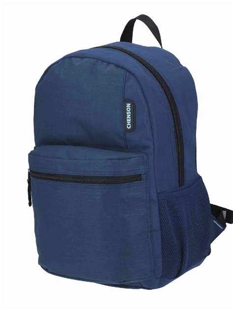 Mochila Chenson Clasica Juvenil Azul Le Bolsh Tienda En L Nea