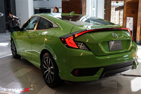 Official Energy Green Civic Thread 2016 Honda Civic Forum 10th Gen