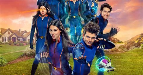 OS PRIMEIROS MINUTOS DO FILME O Retorno Dos Thundermans