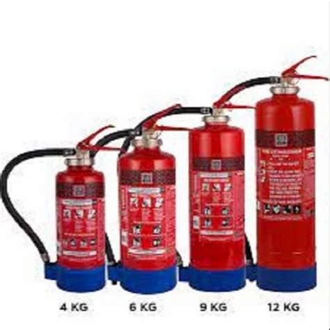 Class B Abc Dry Chemical Powder Portable Fire Extinguisher Capacity