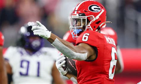 Dynasty Fantasy Football Rookie Prospect Kenny Mcintosh Rb