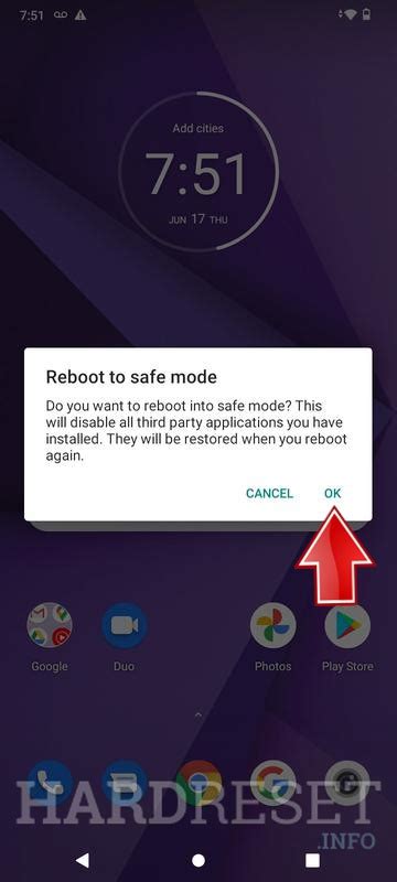 How To Turn Off And Turn On Safe Mode Motorola Edge Ultra