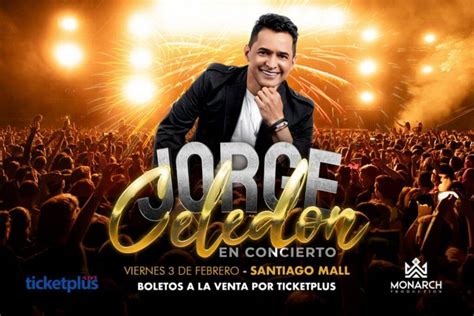 Cantante colombiano Jorge Celedón brindará concierto en Panamá