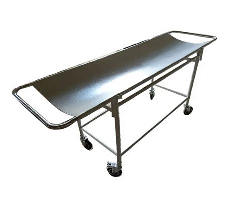 Manual Mild Steel Hospital Stretcher Size X Feet At Rs In Agra