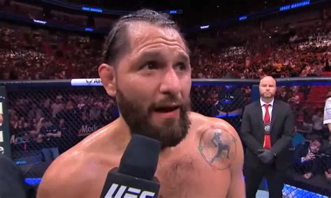 Luchador Jorge Masvidal Arremete Contra Díaz Canel Previo A Su Pelea De Ufc En Miami