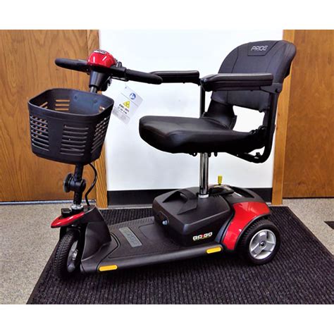 New Pride Go Go Elite Traveler 3 Wheel Mobility Scooter On Sale S15