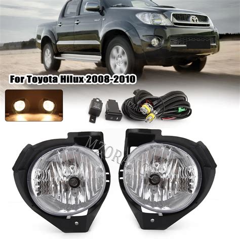 Car Led Fog Lights For Toyota Hilux Vigo Headlight