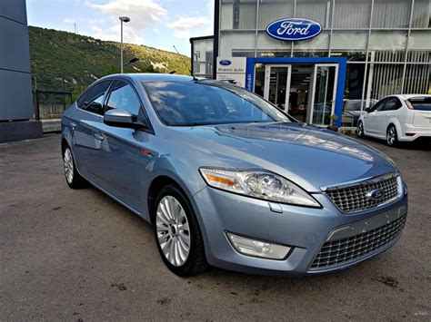 Ford Mondeo Tdci Ks Titanium God Jamstvo Reg