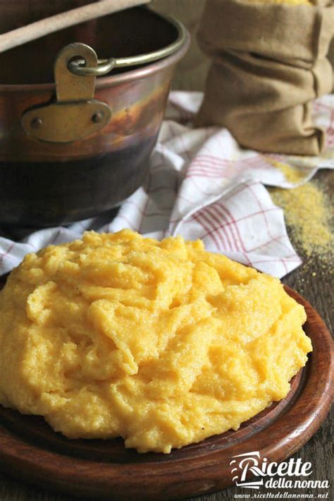 Come Fare La Polenta Ricette Della Nonna