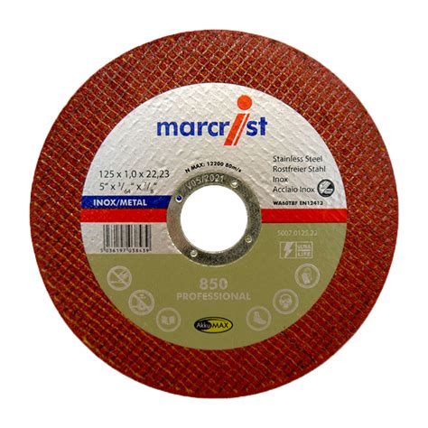 Marcrist 850 Slitting Disc 115mm Buy Diamond Blades Online