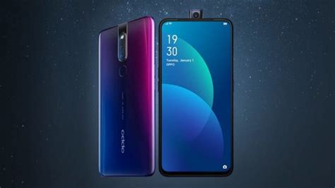 Oppo F11 Pro With Pop Up Selfie Camera Launched In India Price