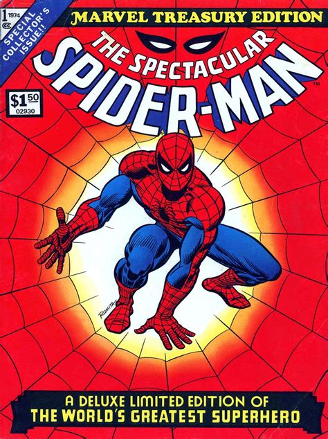 Spiderman Comic Book Covers