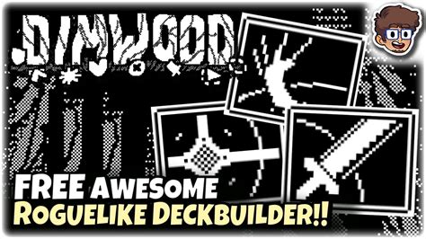 FREE Awesome Minimalist Roguelike Deckbuilder Let S Try Dimwood