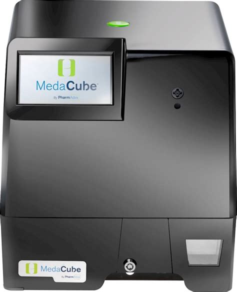 Best Buy Medacube Automatic Medication Dispenser Black Medacube