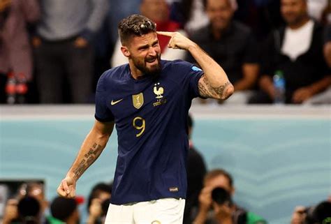 Olivier Giroud el mosquetero francés que hizo olvidar a Karim Benzema