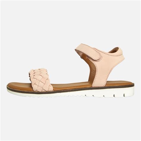 Copenhagen Shoes Sandalen Mädchen Schmetterling Nude