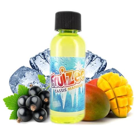 Eliquide Cassis Mangue pas cher à 3 90 Fruizee e liquid Discount