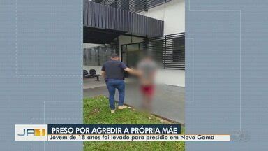 JA 1ª Edição Regional Jovem é preso suspeito de agredir a própria