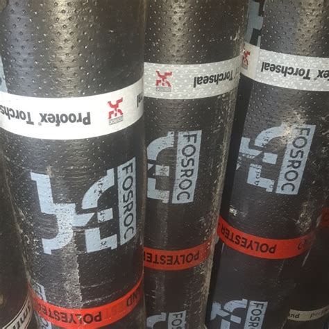 Jual Membran Bakar Fosroc Waterproofing Proofex Torchseal 3p